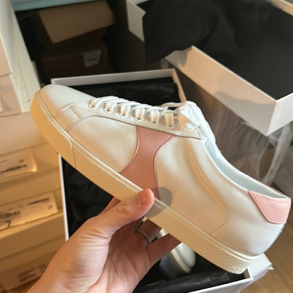 PINK CELINE SNEAKER 40 NWB - Picture 3 of 7